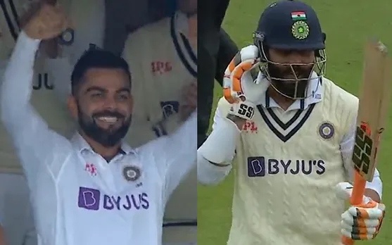Ravindra Jadeja-Virat Kohli