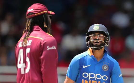 Virat Kohli and Chris Gayle