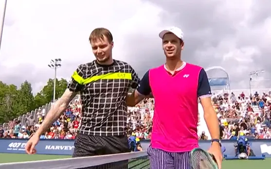 Alexander Bulbik & Hubert Hurkacz
