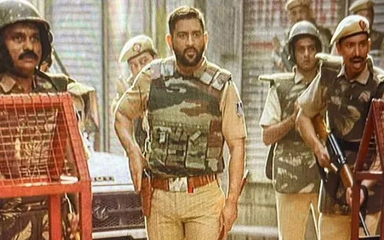 'Such a good actor piece' - MS Dhoni's image from ad featuring him as police official breaks internet