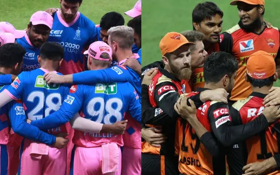 Rajasthan Royals, Sunrisers Hyderabad