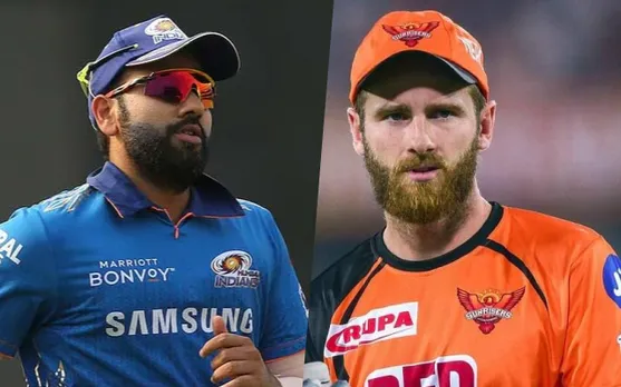 Rohit Sharma-Kane Williamson