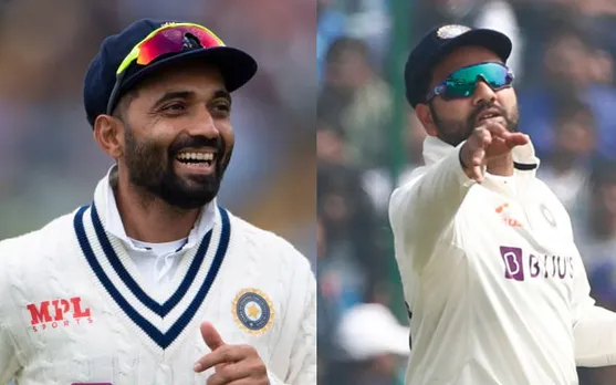 Rohit Sharma and Ajinkya Rahane
