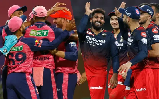 Rajasthan vs Bangalore