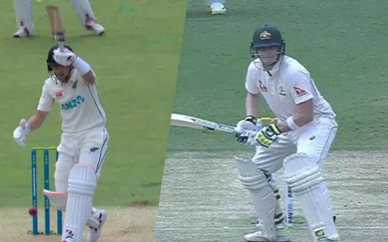 Trent Boult-Steve Smith