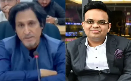 Ramiz Raja and Jay Shah