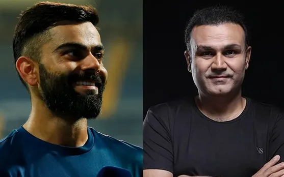 Virat Kohli-Virender Sehwag