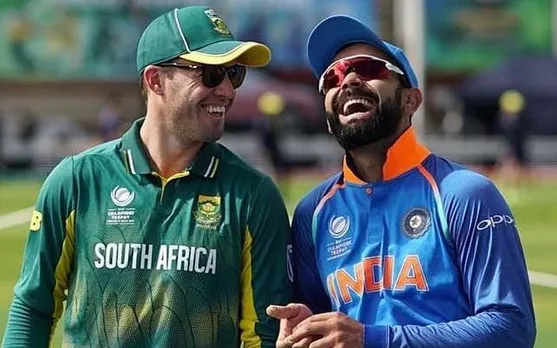 Virat Kohli and AB de Villiers