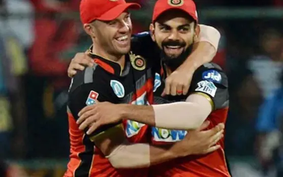 Virat Kohli, AB de Villiers