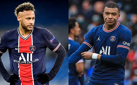 Neymar Mbappe