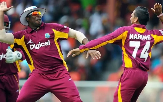 Sunil Narine, Kieron Pollard