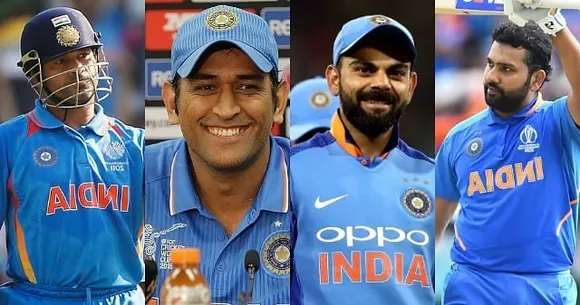 Sachin-Tendulkar-MS-Dhoni-Virat-Kohli-and-Rohit-Sharma