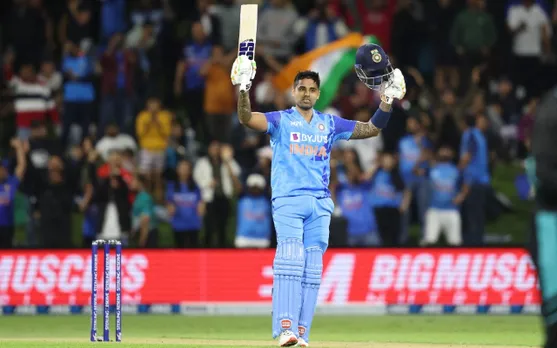 Suryakumar Yadav on brink of breaking another T20I record, set to get past star Indian opener