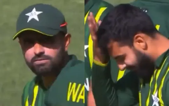 Babar Azam and Shadab Khan