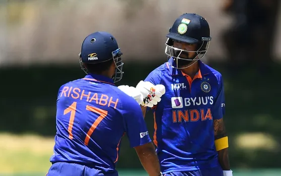 KL Rahul-Rishabh Pant