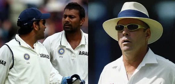 MS Dhoni, Praveen Kumar and Daryl Harper