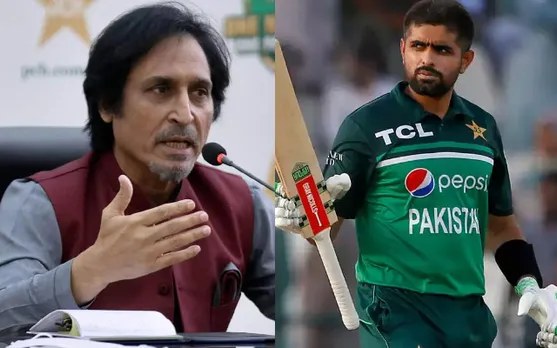 Babar Azam Ramiz Raja