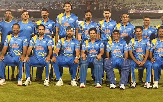 India Legends Cricket Team