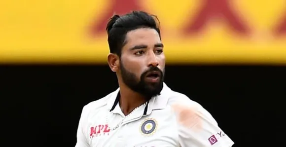 Mohammed Siraj