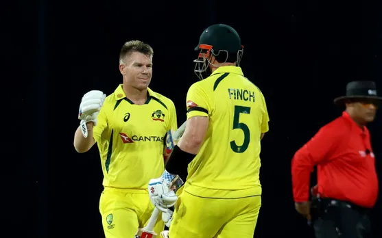 Aaron Finch-David Warner