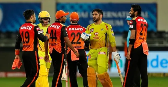 SRH and CSK