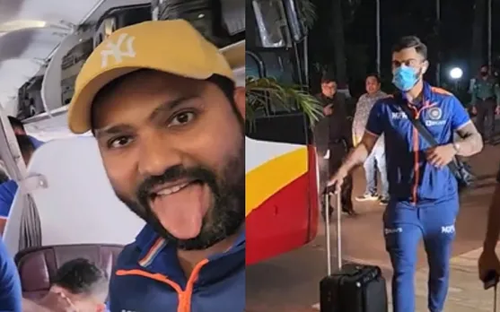 Rohit Sharma and Virat Kohli