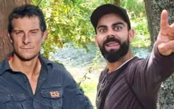 Virat Kohli on Man vs Wild