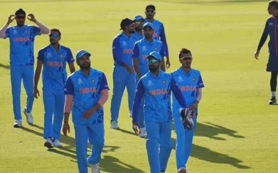 Team India against Western Australia, 2nd Warm-up match