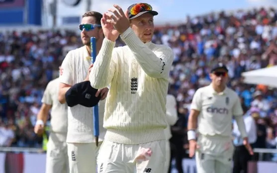 Joe Root leading England