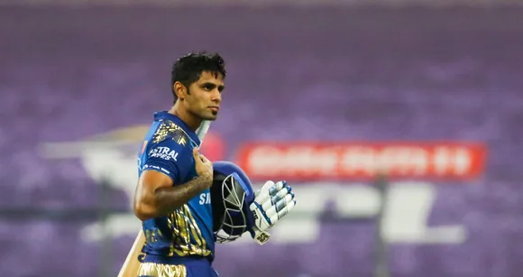 Cricketer Suryakumar Yadav