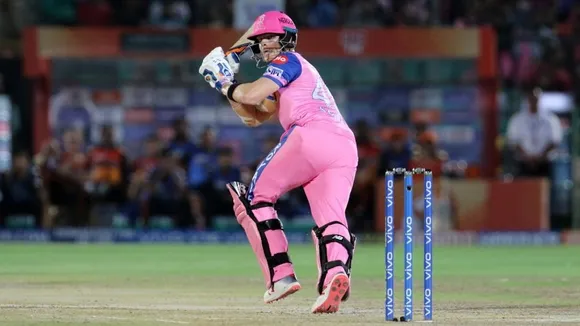 RR Skipper Steve Smith