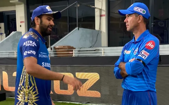 Ricky Ponting and Rohit Sharma