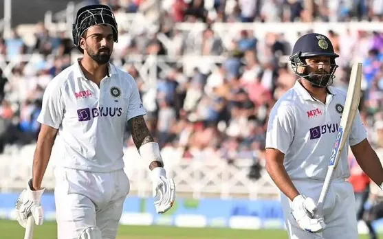 KL Rahul, Rohit Sharma