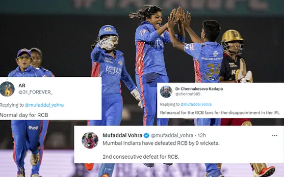Mumbai vs Bangalore