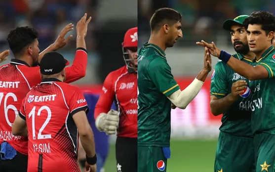 Hong Kong Cricket Team, Pakistan Cricket Team
