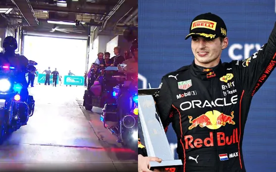 Max Verstappen (Source - Twitter)