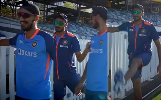 Axar Patel and Arshdeep Singh for India