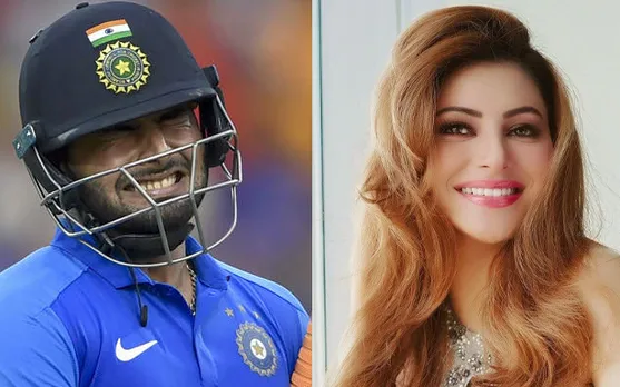 Rishabh Pant, Urvashi Rautela