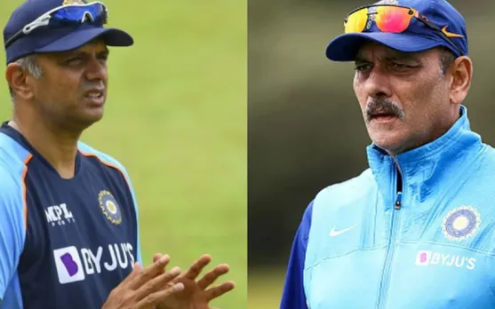 Rahul Dravid-Ravi Shastri