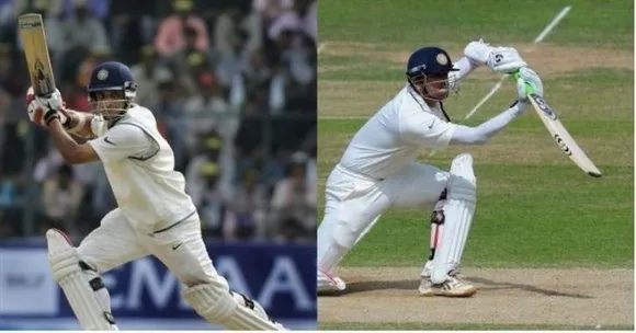 Cover Drive Shot