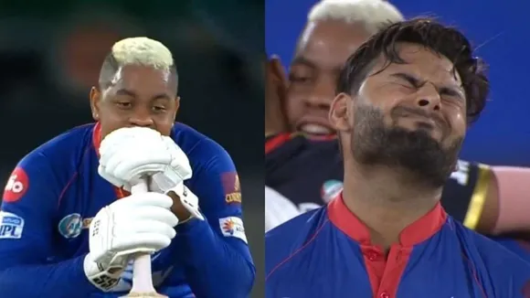 Rishabh Pant-Shimron Hetmyer