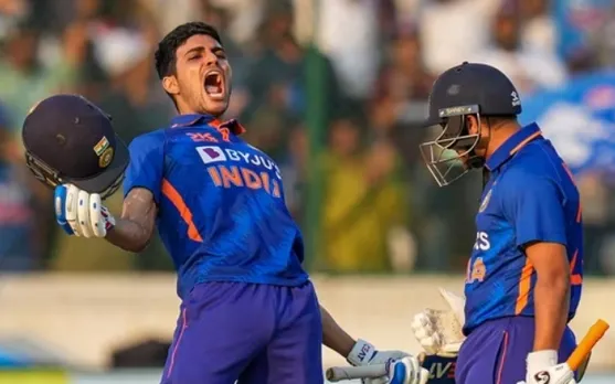 Shubman Gill