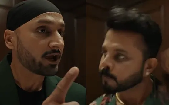 Harbhajan Singh and Sreesanth
