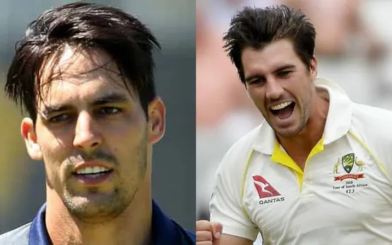 Mitchell Johnson, Pat Cummins