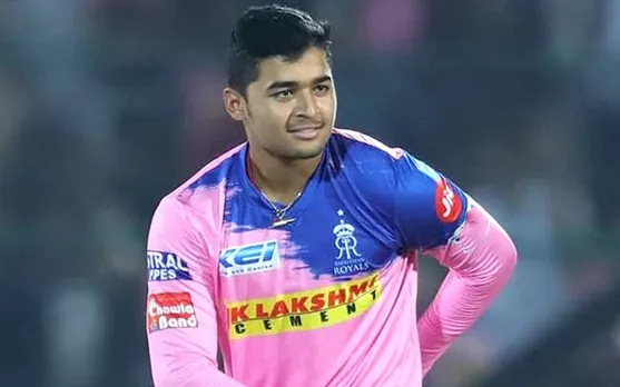 Riyan Parag