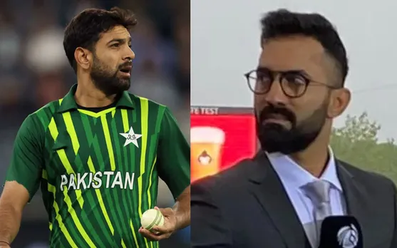 Haris Rauf-Dinesh Karthik