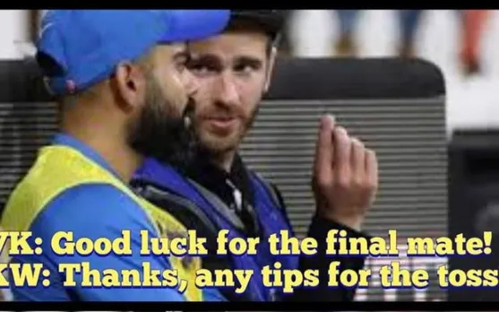 Virat Kohli - Kane Williamson