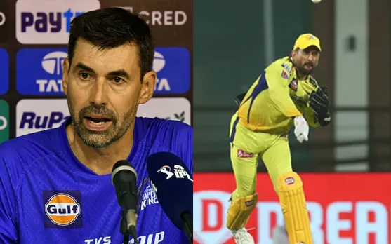 Stephen Fleming-MS Dhoni