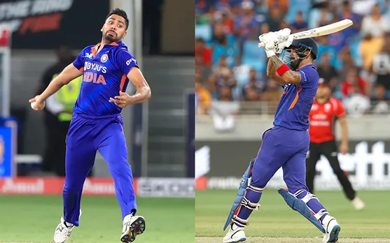 Avesh Khan, KL Rahul
