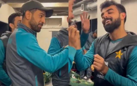 Shadab Khan and Haris Rauf for Pakistan